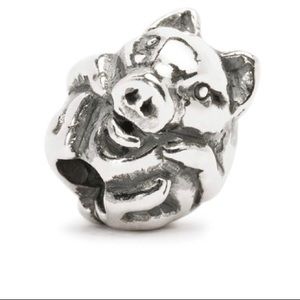 Trollbeads Chinese Pig bead